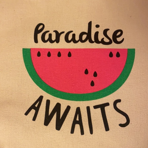 Watermelon Makeup Bag - Picture 2 of 3